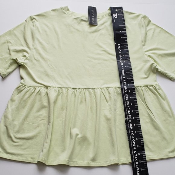 KNIT & CAST Peplum Blouse - Picture 4 of 4